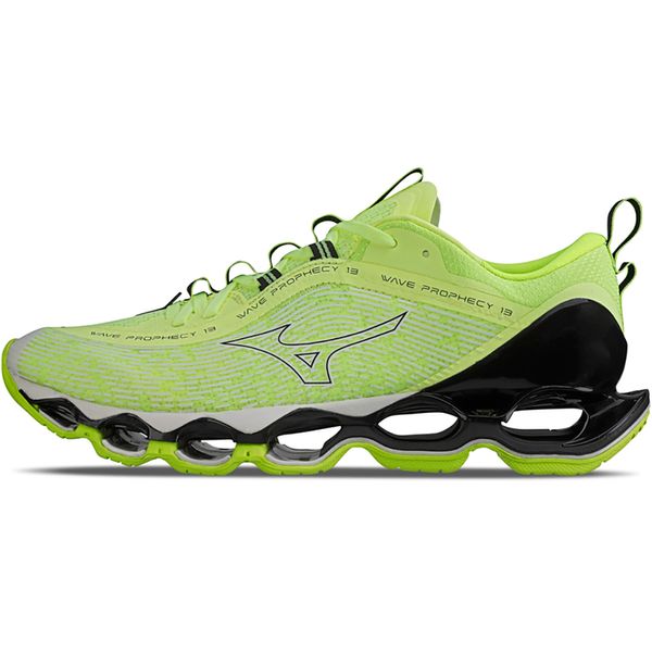 Tênis Mizuno Wave Prophecy 13 38 Amarelo