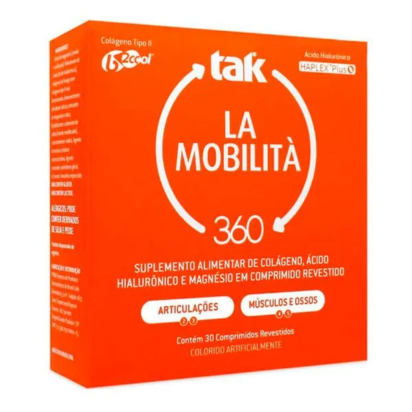 Colágeno La Immunità Tak 360 30 Comprimidos Revestidos