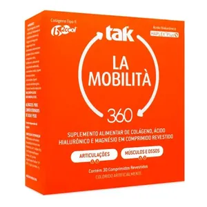 Colágeno La Immunità Tak 360 30 Comprimidos Revestidos