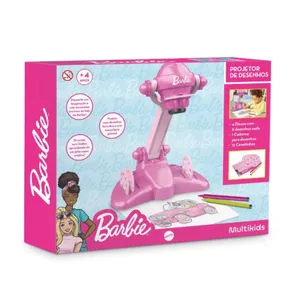 Projetor de Desenhos Barbie Multikids - BR2399OUT [Reembalado] BR2399OUT