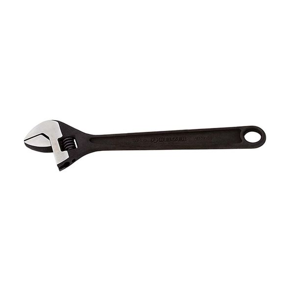 Chave ajustável oxidada 8" cinza Belzer