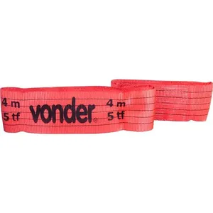 Cinta de Poliéster Anel para Elevação de Cargas 7:1, 4 m, 5 tf - VONDER
