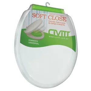Assento Sanitário Civitt Soft Close Branco (MP)