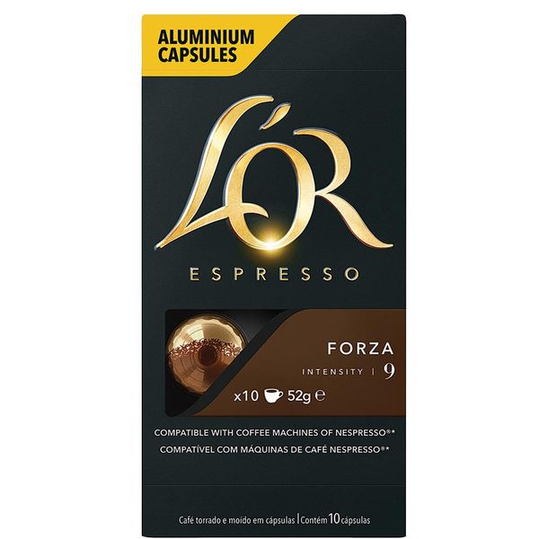 Cápsula de Café Lor Forza 52g