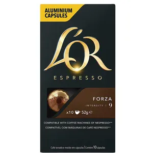 Cápsula de Café Lor Forza 52g