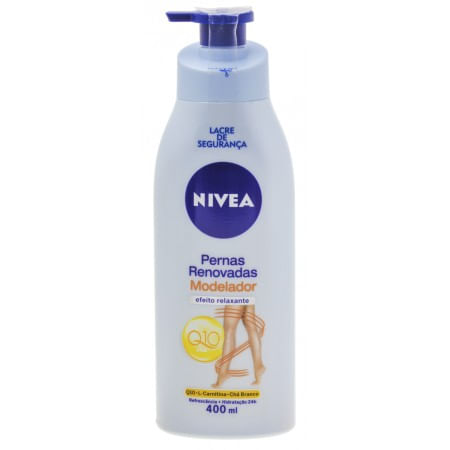 Nivea Body Pernas Renovadas Modelador 40Ml