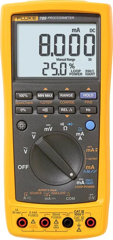 Medidor De Processo Fluke 789 - Fluke