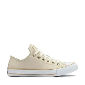 Tênis Converse All Star Chuck Taylor Bege Caqui Branco CT04500006-36