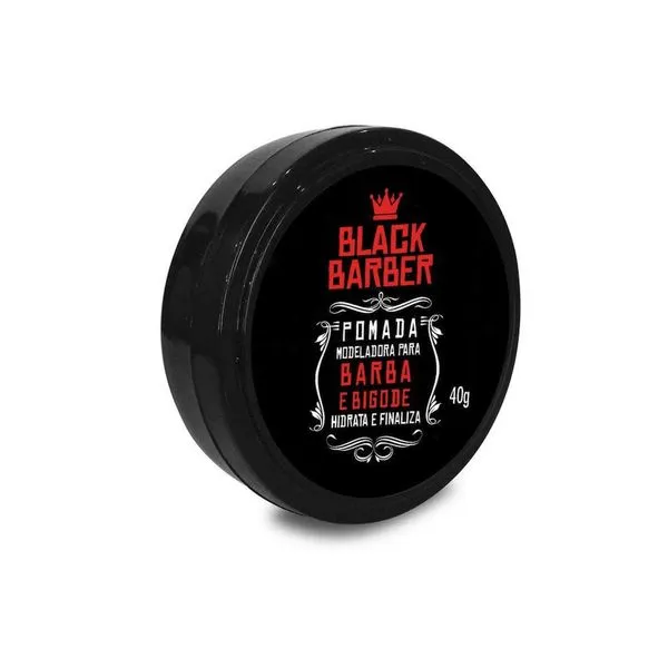 Pomada Modeladora para Barba e Bigode Muriel Black Barber 40g