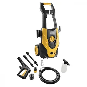 Lavadora de Alta Pressão 1400 W Tramontina para Uso Eventual com Mangueira Alta Pressão 3 m Jato Regulavel 1600 psi 220