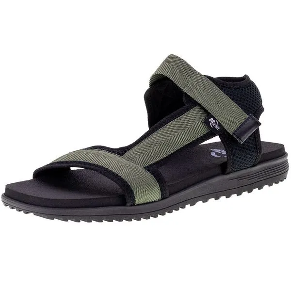 Papete Masculina Brsport - 2264105 PRETO/VERDE 43