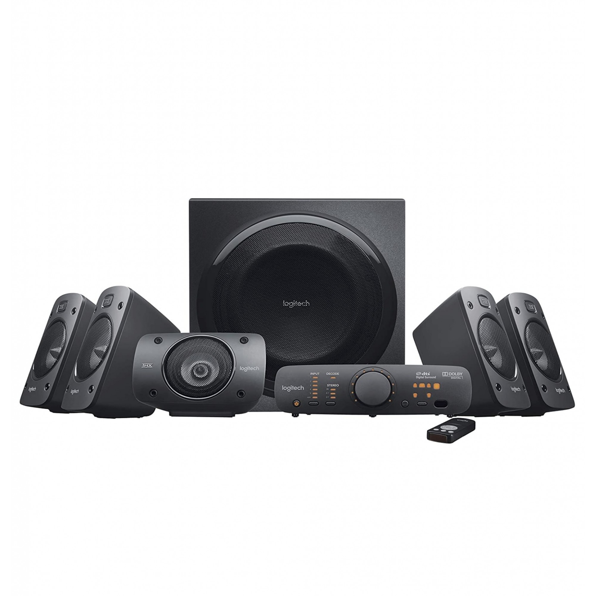 Logitech Z906 5.1 Surround Thx, Dolby Digital E Dts 500w ( 110V )