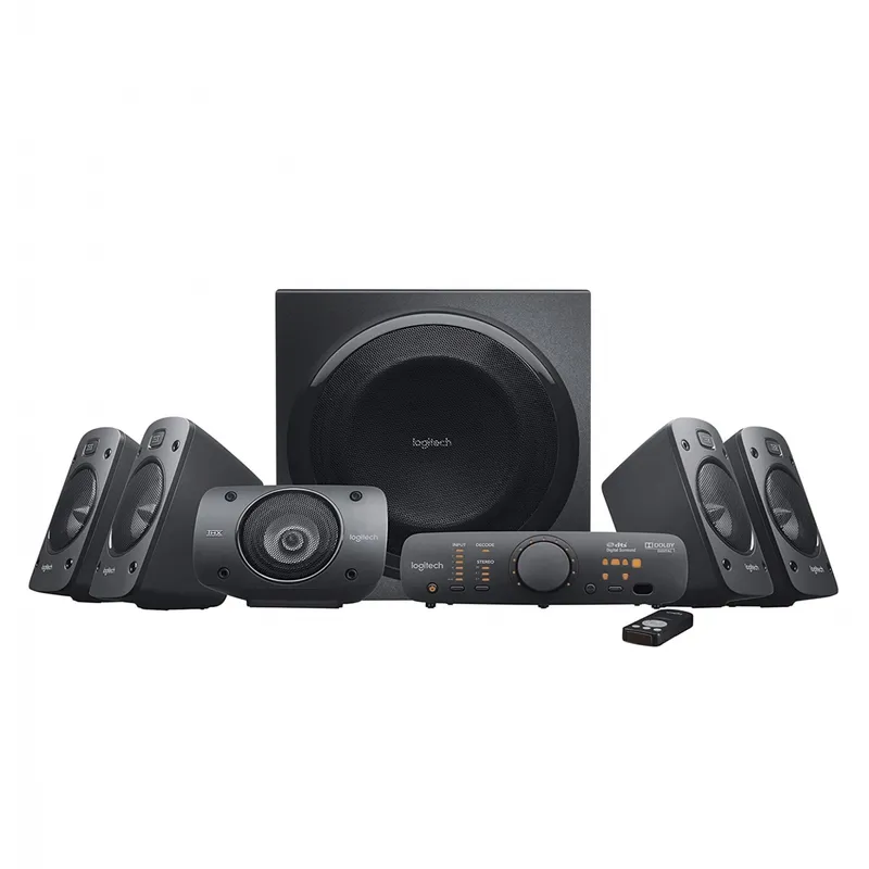 Logitech Z906 5.1 Surround Thx, Dolby Digital E Dts 500w ( 110V )