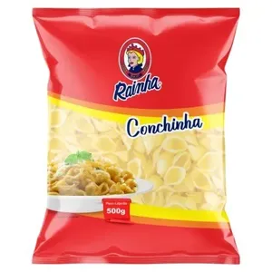 Macarrão Conchinha Rainha 500g