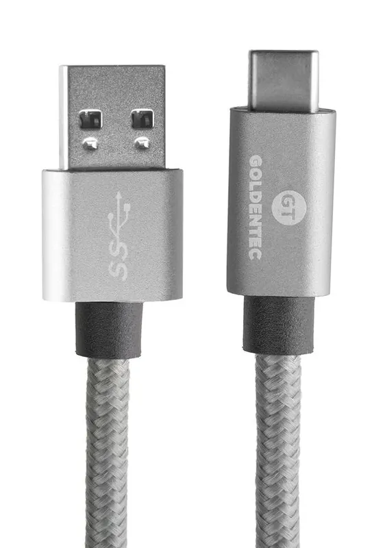 Cabo Lightning USB Premium MFi 2m Space Gray Goldentec