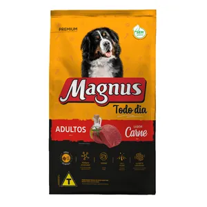 Ração Magnus Todo Dia Cães Adultos Carne 20 kg