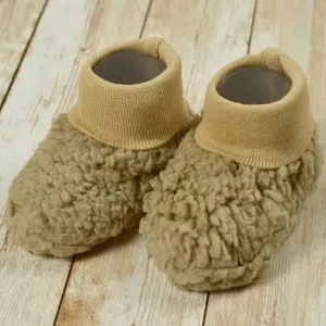 Pantufa Carneirinho - 103 Marrom