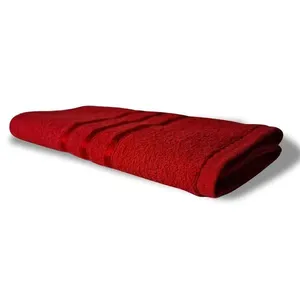 Toalha de Rosto Viena 230g/m² 100% Algodão 45x70cm Vermelho
