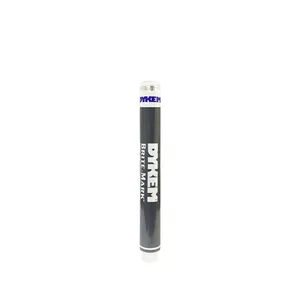 Marcador Industrial tipo Caneta 4mm 10ml - DYKEM Branco