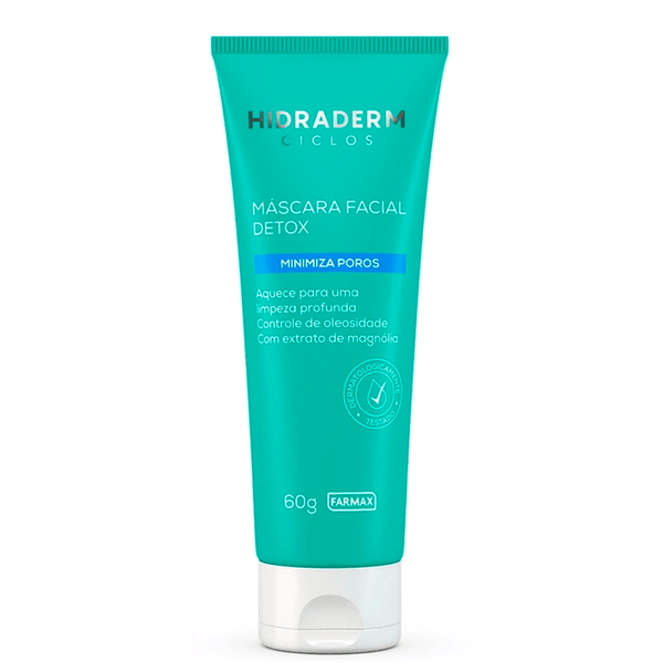 Máscara Facial Hidraderm Ciclos Detox 60g
