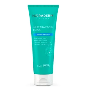Máscara Facial Hidraderm Ciclos Detox 60g