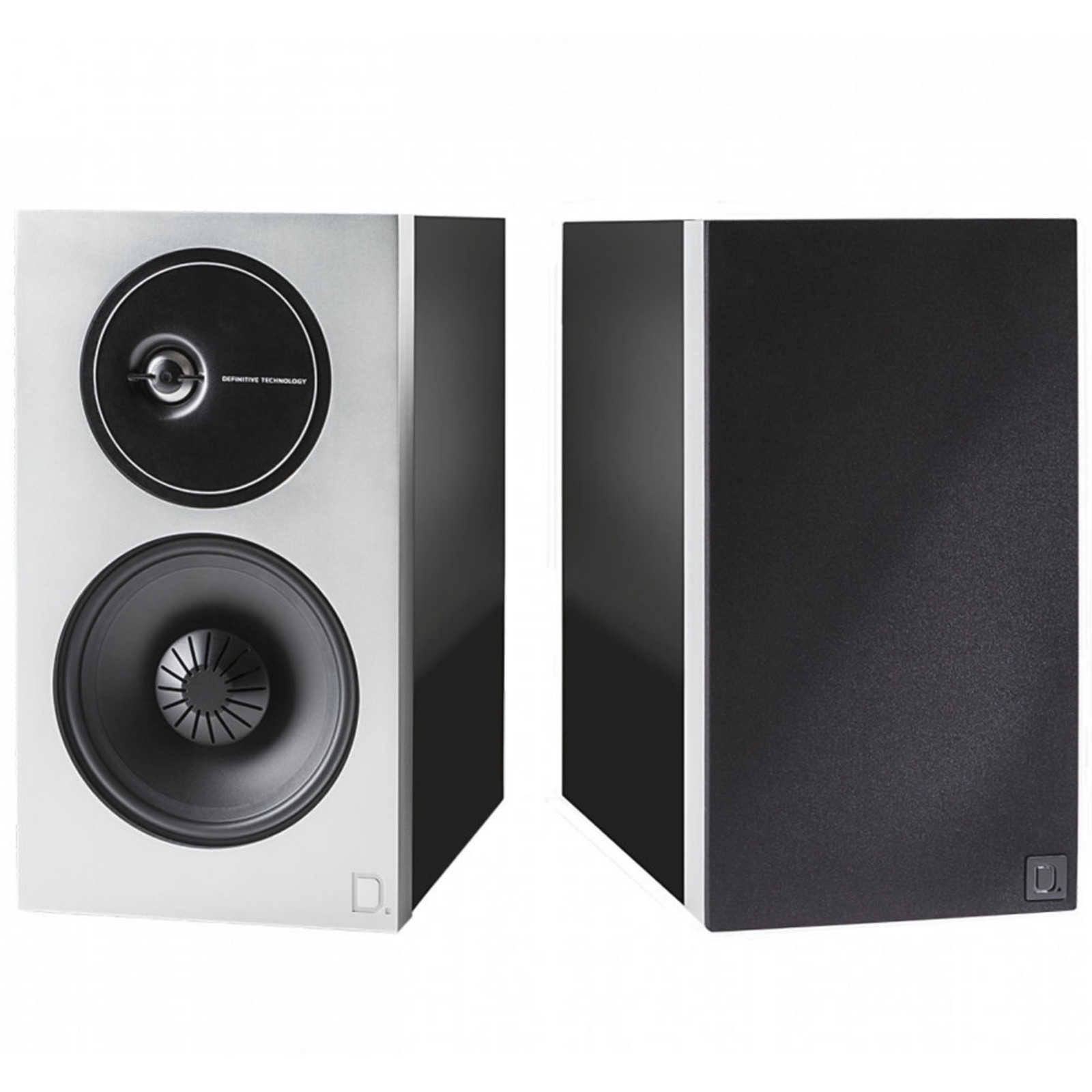 Caixas Acústicas Definitive Demand D11 Bookshelf 200w ( Piano Black, Par )