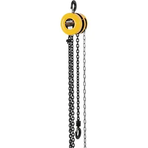 Talha Manual de Corrente 500kg Elevação de Carga 3,0m - VONDER