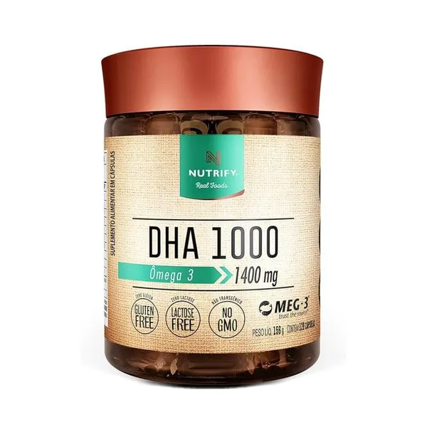 DHA 1000 Nutrify 120caps