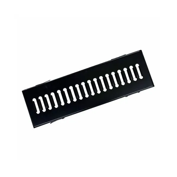 Ralo Grelha com Caixilho GEP002OM Aço Galvanizado 15x50cm Preto Ouro Minas Ralo Grelha com Caixilho GEP002OM Aço Galvanizado Preto Ouro Minas