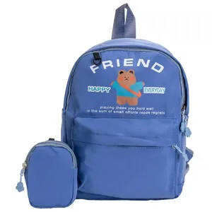 Mochila Infantil Arara Dourada - RY66193 AZUL