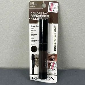 Gel Para Sobrancelha Colorstay Revlon - Médio Castanho