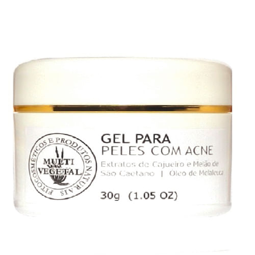 Gel Para Peles Com Acne 30 gr