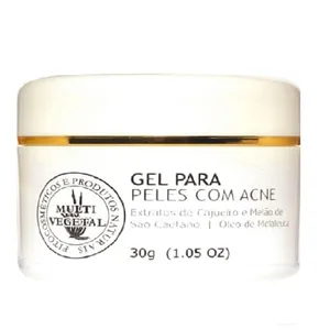 Gel Para Peles Com Acne 30 gr