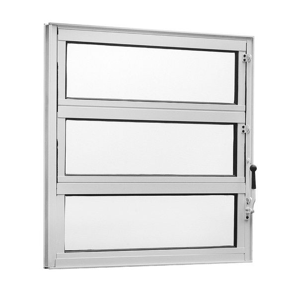 Janela Basculante 1 Secção Vmb 60x80 Branco Topsul Esquadrisul