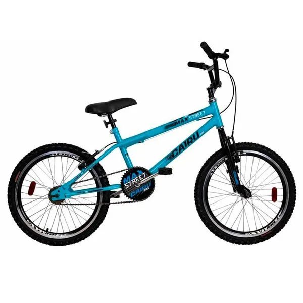 Bicicleta Cairu Aro 20 Freestyle Max Street Azul E Preto (MP)