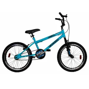 Bicicleta Cairu Aro 20 Freestyle Max Street Azul E Preto (MP)