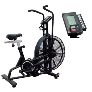 Air Bike Ergométrica Profissional com Display LCD e Monitor Cardíaco por Sensor Peitoral Até 150 kg para Uso em Academia Air Bike Ergométrica Profissional com Display LCD e Monitor Cardíaco Até 150 kg para Uso em Academia