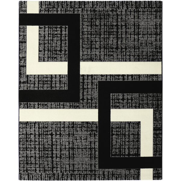 Tapete Tecido Classe A®, 200x290 cm, Black - São Carlos