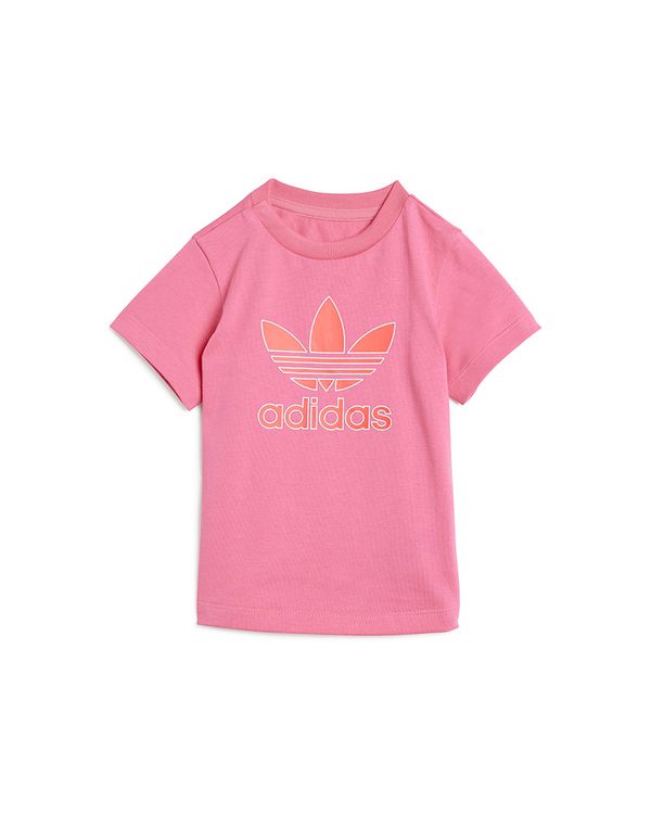 Camiseta adidas Trefoil Essentials Infantil - 2 à 3 anos