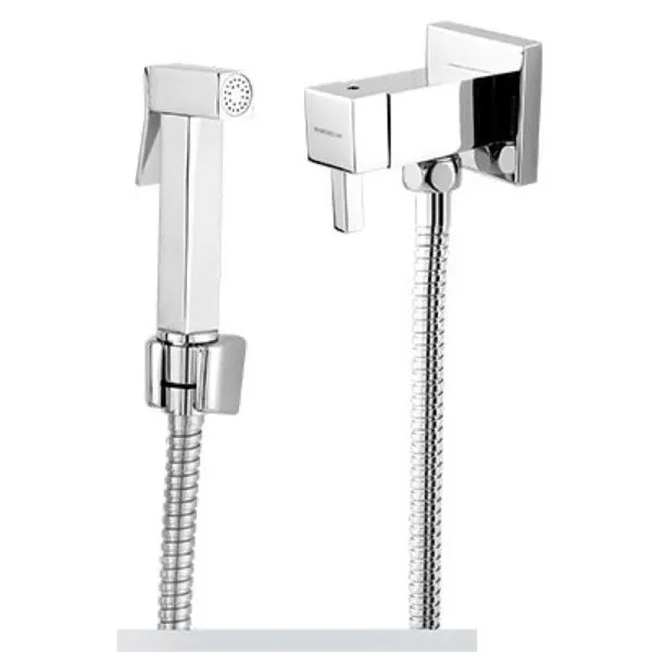 Ducha Higiênica De Parede Marchezan Gatilho Metal 1,20m 2031-C53 (MP)