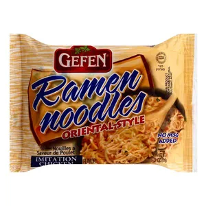 Miojo Sabor Frango Oriental Style Gefen 85g