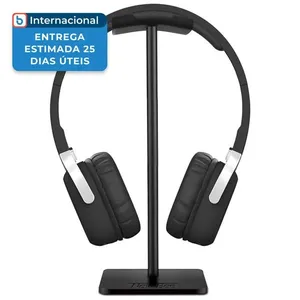 Suporte Para Headphone Bee Em Alumínio Preto A-MBI