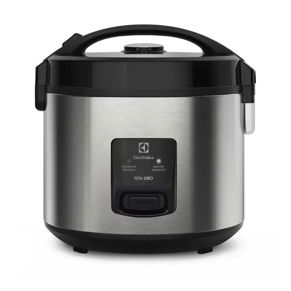 Panela Elétrica de Arroz Electrolux Efficient ERC20 por Rita Lobo com Trava de Segurança 3,5L n/a / 220V