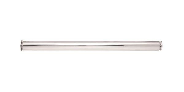 Pé de Mesa Redondo com Sapata Regulável para Vidro em Alumínio Forjaria Alvorada Pé de Mesa Redondo com Sapata Regulável 740mm para Vidro em Alumínio