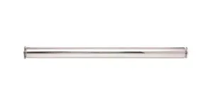Pé de Mesa Redondo com Sapata Regulável para Vidro em Alumínio Forjaria Alvorada Pé de Mesa Redondo com Sapata Regulável 740mm para Vidro em Alumínio