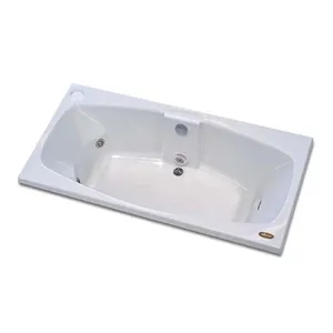 Banheira Mysia G1 165x83cm 3 jatos branca Jacuzzi