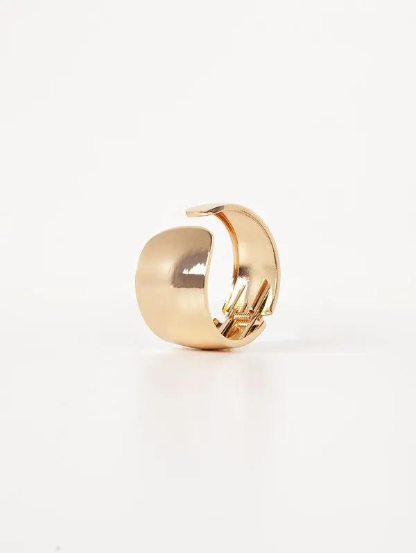 Bracelete Rigido Bold DOURADO