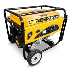Gerador Portátil 5,5kva 11hp Gm 5500 Gasolina 127-200 Csm