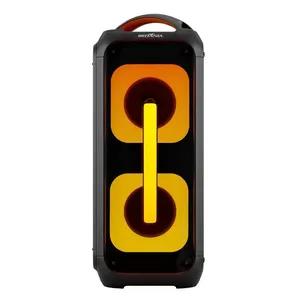 Caixa de Som Amplificada 650W Britânia BCX6800 Bivolt