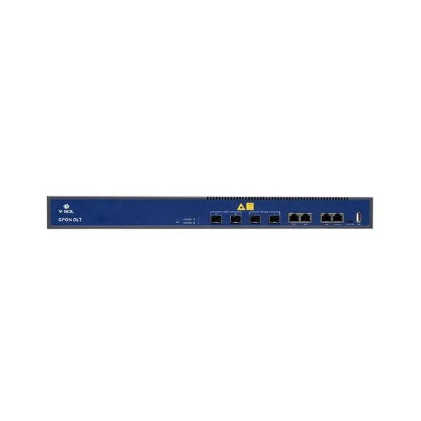 Olt Gpon V1600GT 68400020 com Função Gerencial Telnet CLI Web Comutador Camada 2 Suporte 4096 Vlans Olt Gpon V1600GT 68400020 com Função Gerencial e Comutador Camada 2 para Redes Profissionais